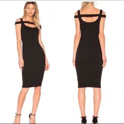 Bailey 44 Divine Dress, Little Black Dress Size M In Excellent Condition  