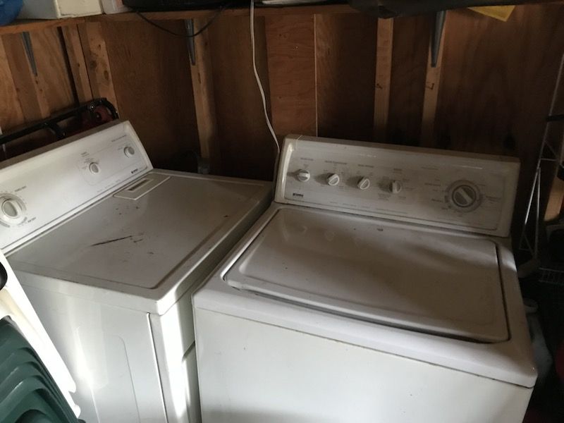 KenMore Dryer/Washer set