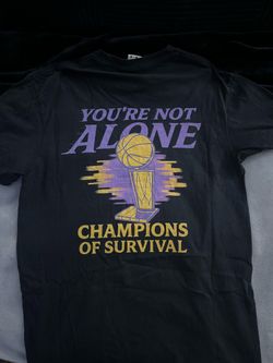 Los Angeles lakers inspired shirt