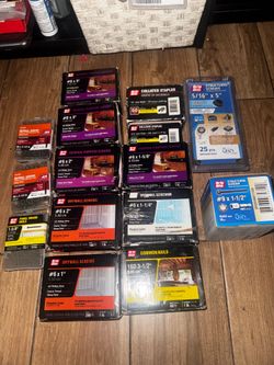 Screws & Staples