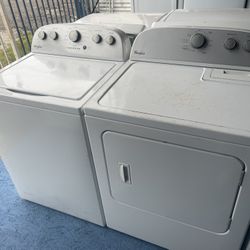 Whirlpool Set Washer And Dryer/ 🔌Comes with 2 month warranty 📆LOCATED AT:📍📍 5200 E 10TH AVENUE TAMPA FL 33619PHONE 📲 813~473~0570
