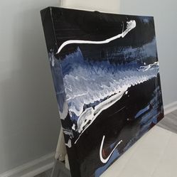 Hand-Painted Original Abstract Artwork