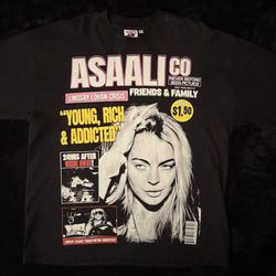 ASALI SIZE XL T-SHIRT