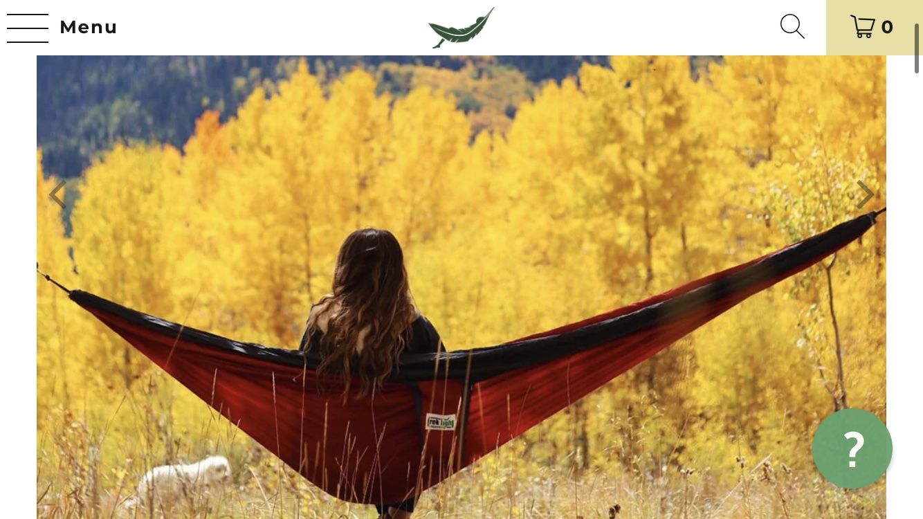 Trek Light Single Hammock 