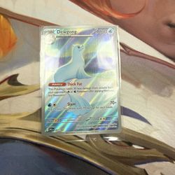 Dewgong Illustration rare 097/094