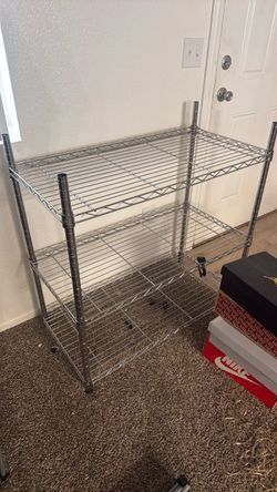 Metal rack