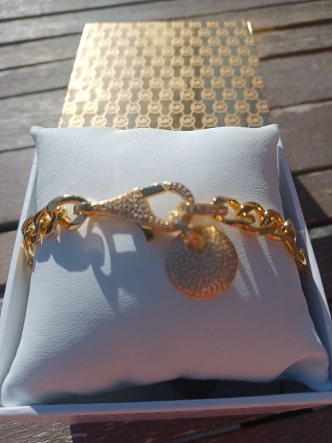 Michael Kors Sterling Silver Bracelet