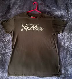 Men’s black Reckless shirt size large