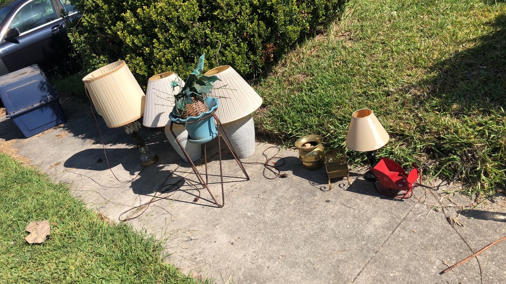 Antique Lamps & More