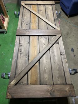 Rustic Barn Door Walnut