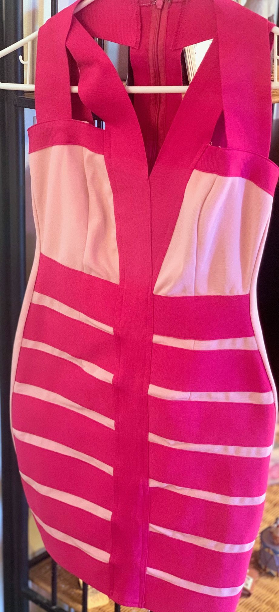 Dark Pink And Light Pink Xs