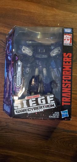 Transformers: War for Cybertron Siege Shockwave