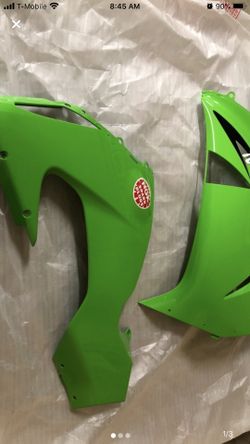 ZX 10r L side fairing 2006-07