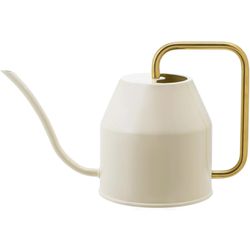 Ikea Ivory and Gold Watering Can