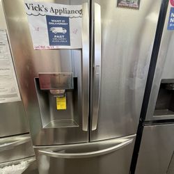 NEW REFRIGERATOR