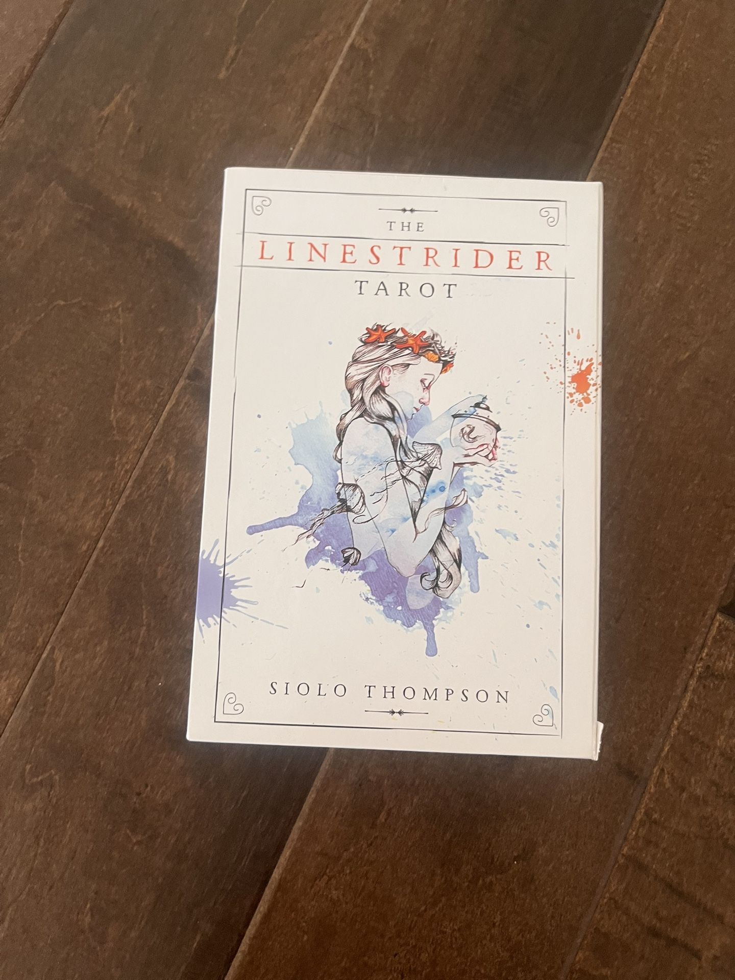 The Linestrider Tarot Deck by Siolo Thompson – Gently Used – Watercolor Art