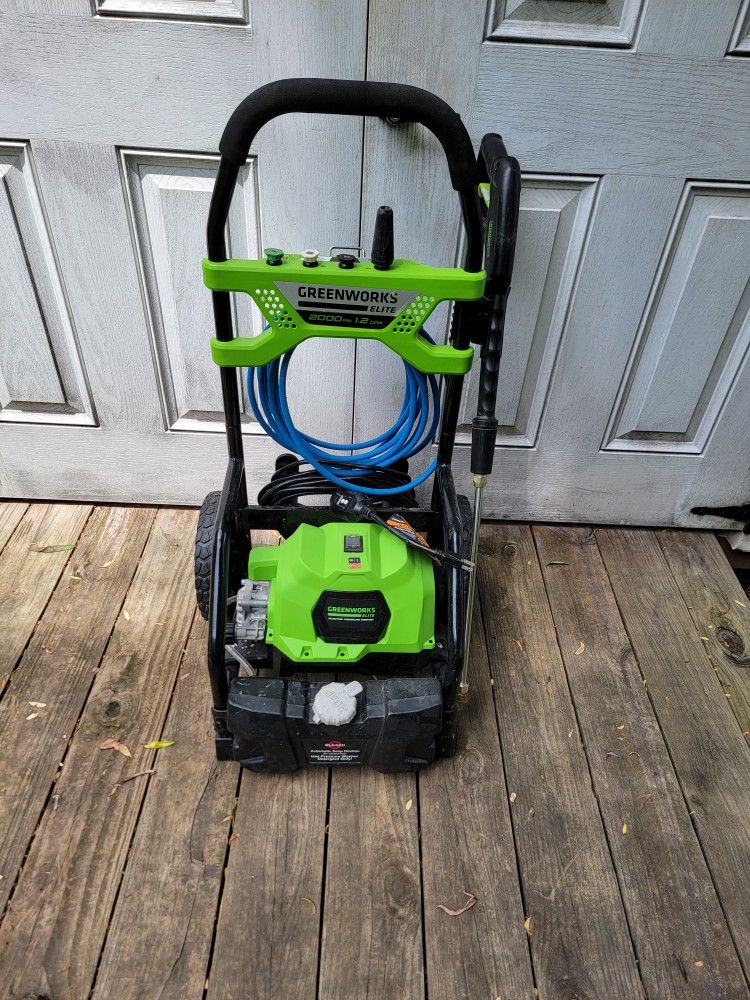 Greenworks Pressure Washer
