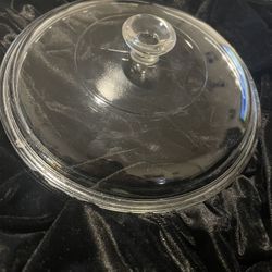Pyrex Clear Glass 8” Replacement Lid