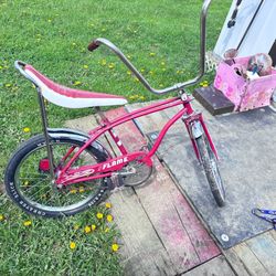 1971 GTO Firestone Huffy vintage bike