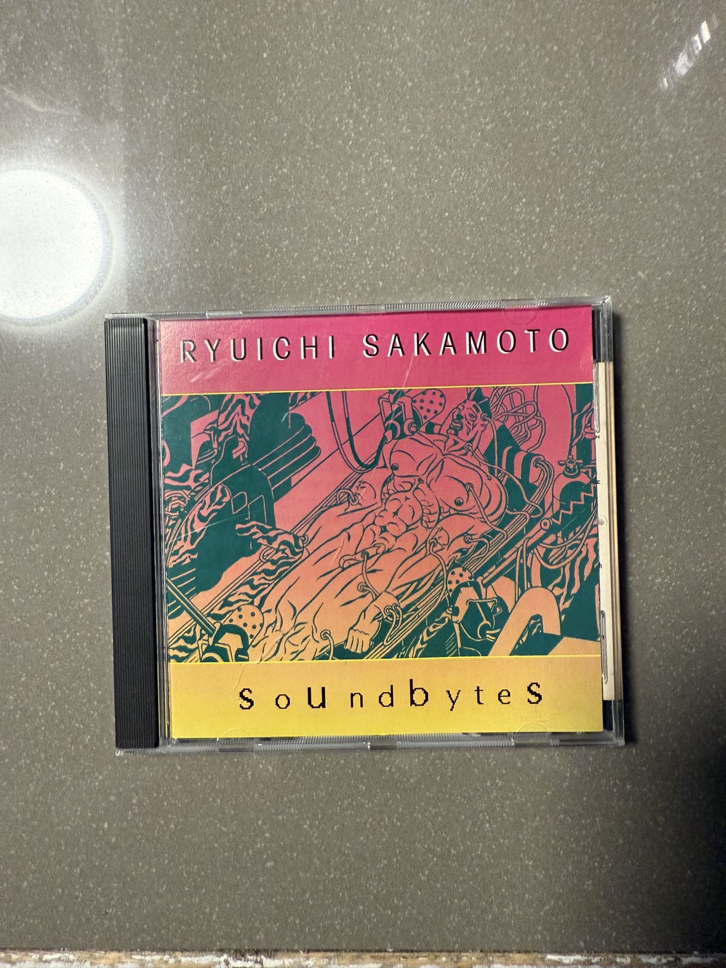 Soundbytes by Ryuichi Sakamoto (CD, May-1994, Rhino (Label))