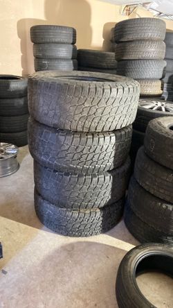Tires set of four 365/60/20 Nitto Grappler