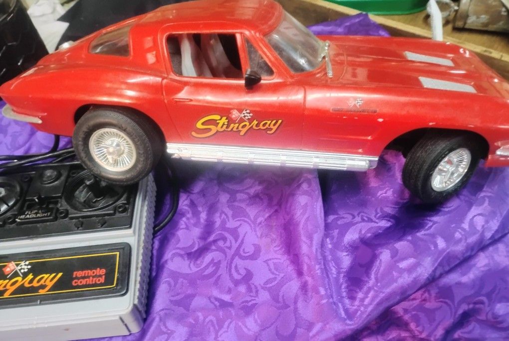 Vintage R/C Corvette Stingray ( Bad Ass )