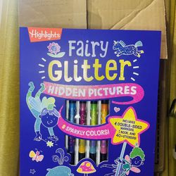 New Highlights Glitter Hidden Pictures Activity Kit
