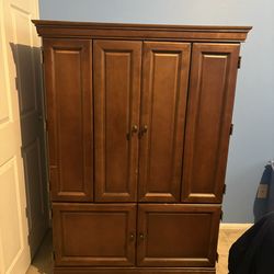 Solid Armoire
