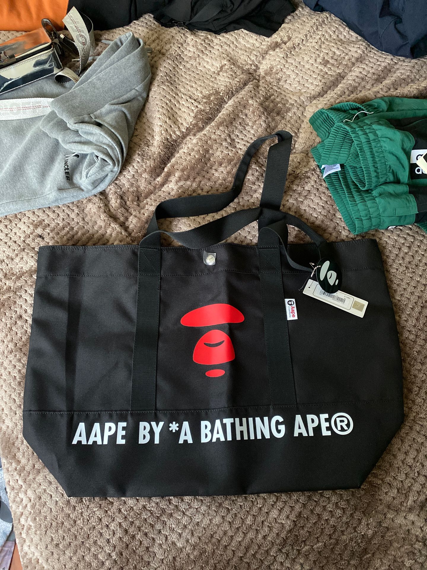 Bape tote bag brand new w/ tags