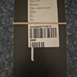 Samsung Galaxy S25+ - 256GB - Navy - Fully Unlocked - Good