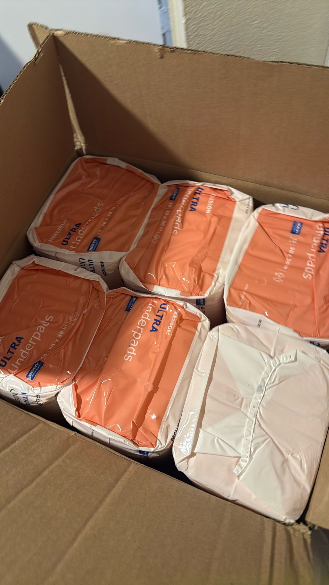 Ultra underpads/pads