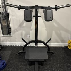 Powertec Squat/Calf Machine