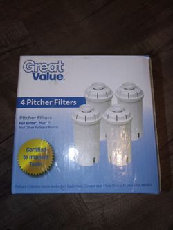 3 Pitcher Filters Great Value 