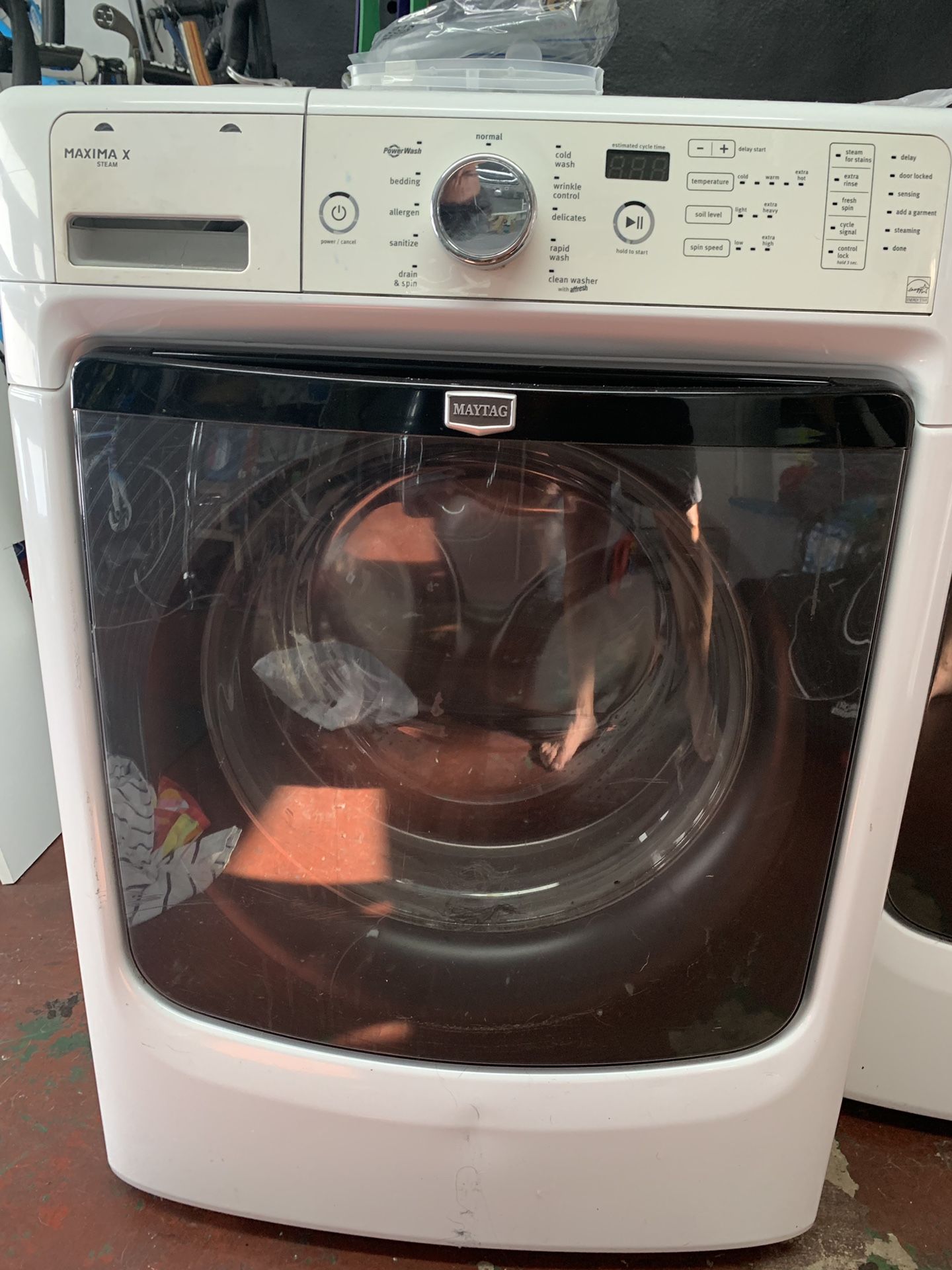 Maytag front load washer and dryer combo stackable for Sale in Miami