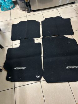 Toyota Camry Floor Matts
