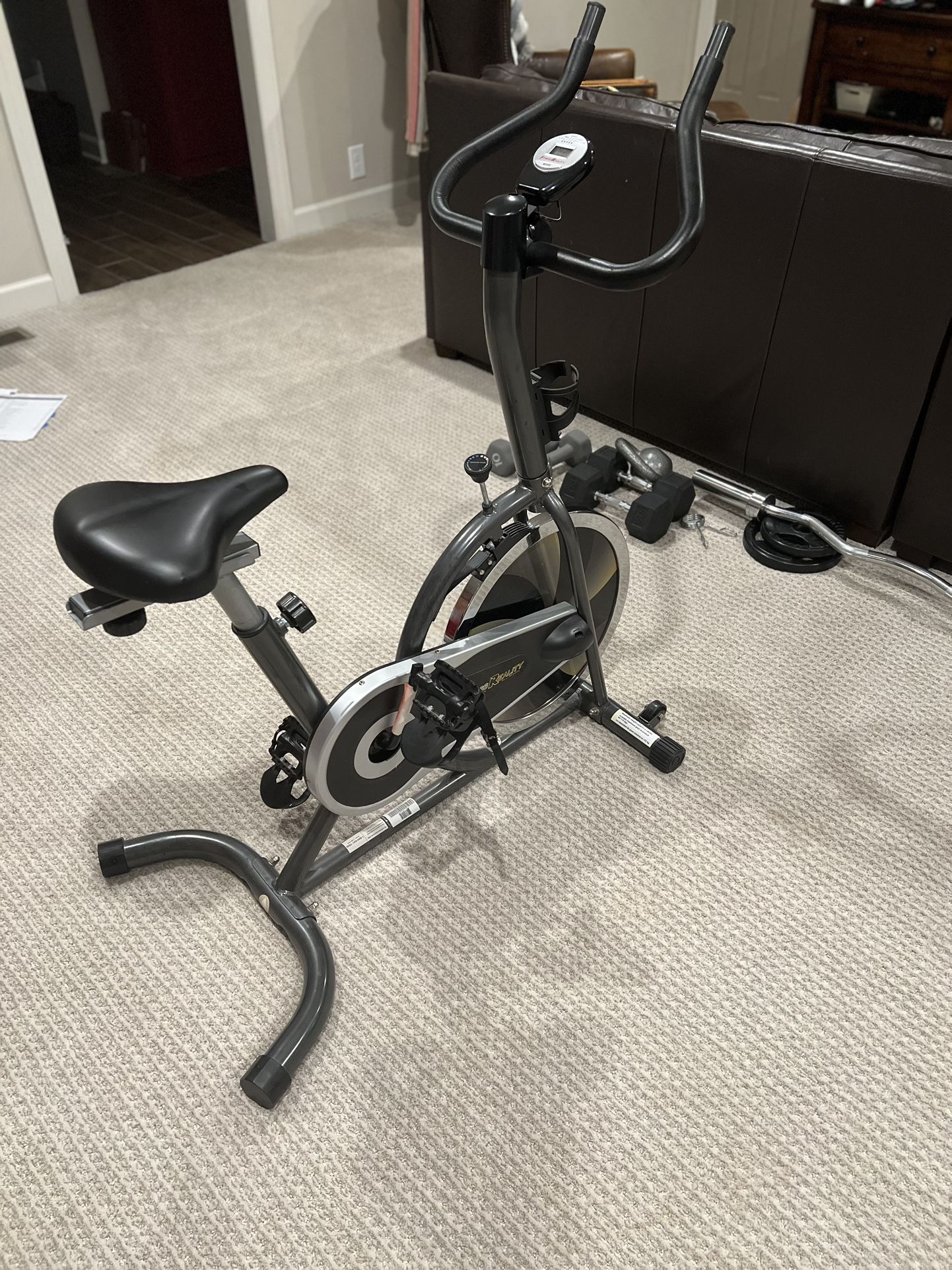 Fitness Reality adjustable bike
