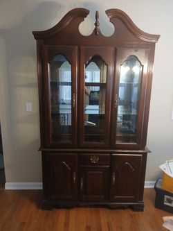 Nice Cherrywood Dining Cabinet