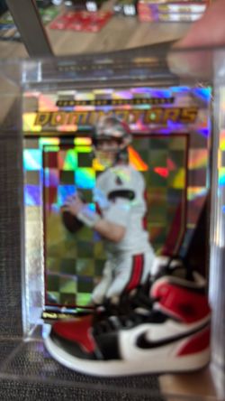 Tom Brady Diamond dominatorcard D31