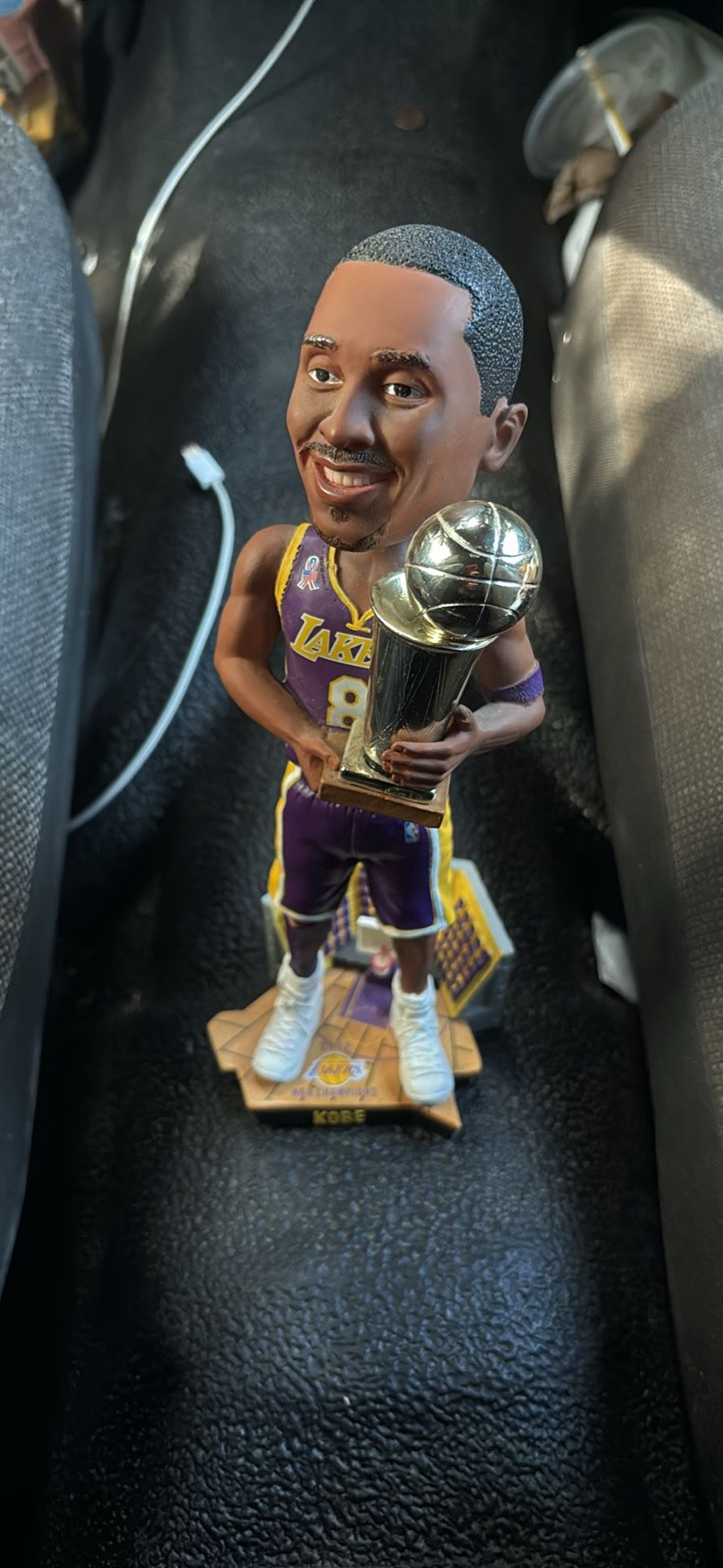 Kobe Bryant Bobble Head (2002 Championship Limited Edition)