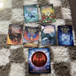 Wings of fire collection