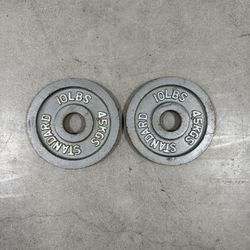10lb Weight Plates