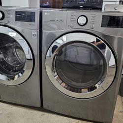 LG Washer And Dryer Electric 