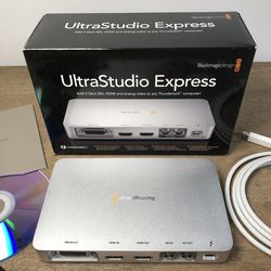 Blackmagic Design UltraStudio Express NEW
