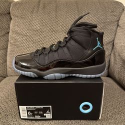 Jordan 11 Gamma Blue Size 6Y