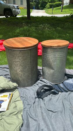 Decorative Cans with Lid