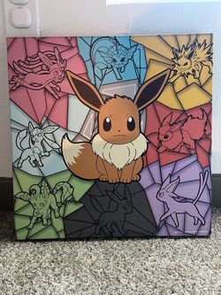 Pokemon wall decor