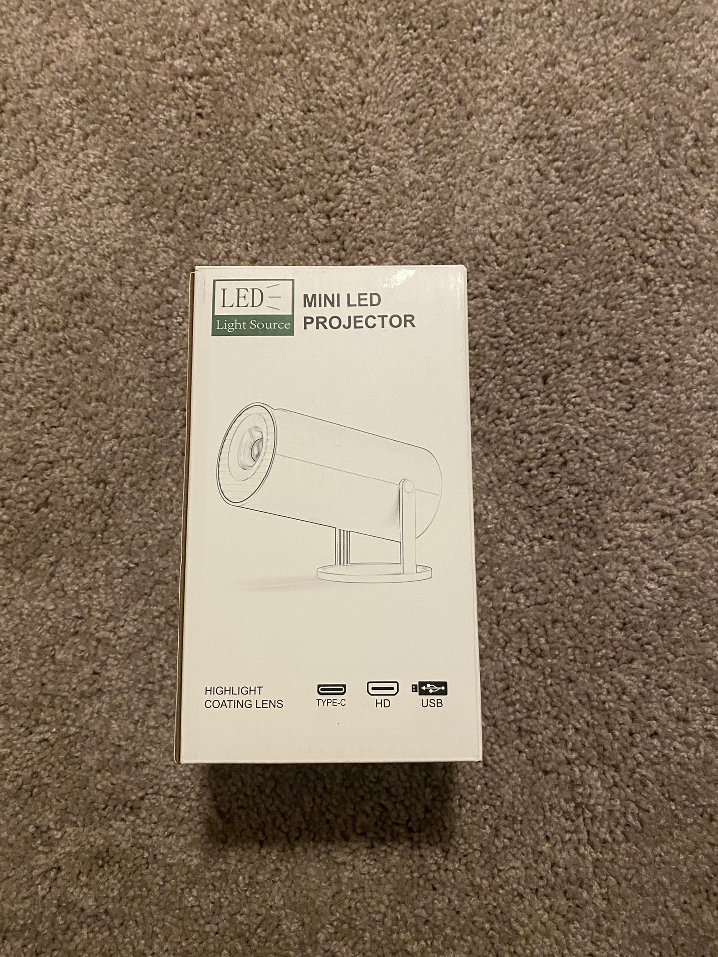 LED Life Style Projector