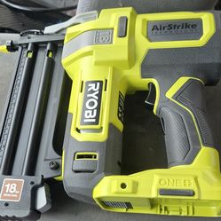 Ryobi Brad nailer 18v