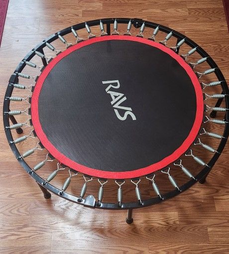 40" Foldable Trampoline  Workout Fitness 
