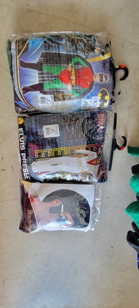 Elvis And Robin Adult Costumes